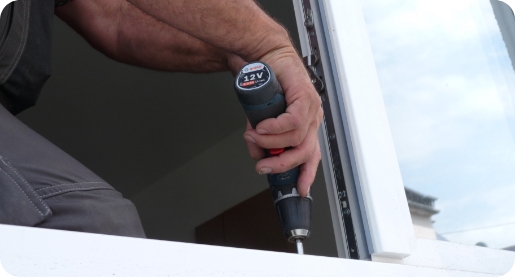 Professionelle Fenster Reparatur 