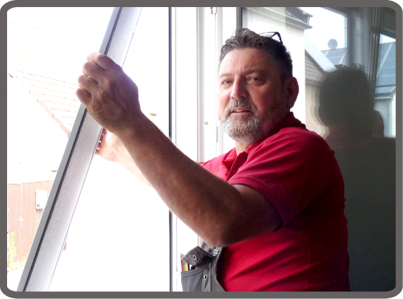 Fenster, Türen und Rollläden-Reparatur, Wartung und Ersatz